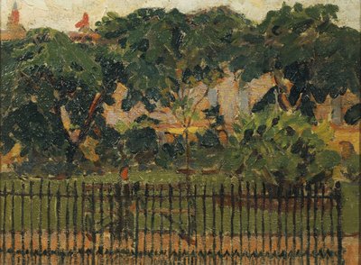 Balustrady Park, Mornington Crescent autorstwa Spencer Frederick Gore