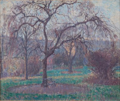 „Poranny Półksiężyc”, c1911 autorstwa Spencer Gore