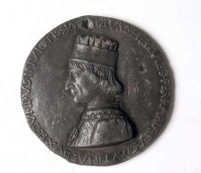 Medal przedstawiający Ercole d