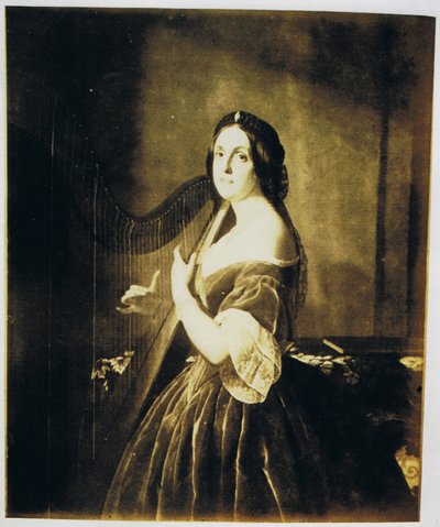 Henrietta Emma Helena de Salis (ok. 1860), autor: Spiridone Giambardella autorstwa Spiridione Gambardella