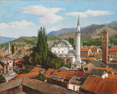 Meczet Gazi Husreva Bega, Sarajewo autorstwa Spiro Bocaric