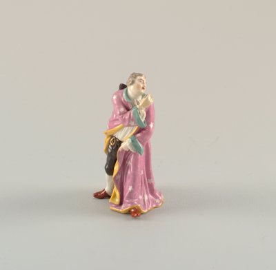 Postać męskiego wykonawcy autorstwa Spode Ceramic Works
