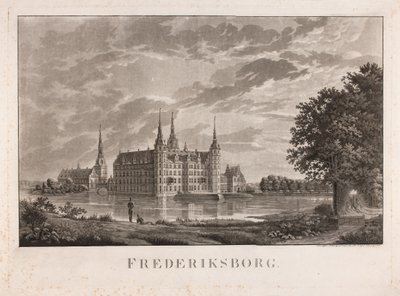 Frederiksborg autorstwa Søren Henrik Petersen