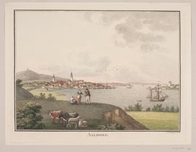 Aalborg autorstwa Søren L. Lange