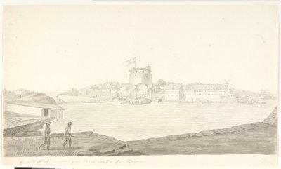 Christiansøe autorstwa Søren L. Lange