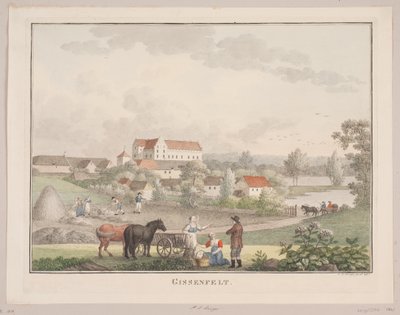 Gisselfeld autorstwa Søren L. Lange