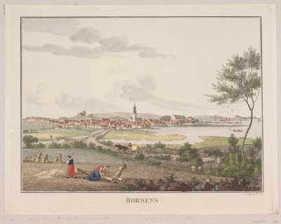 Horsens autorstwa Søren L. Lange