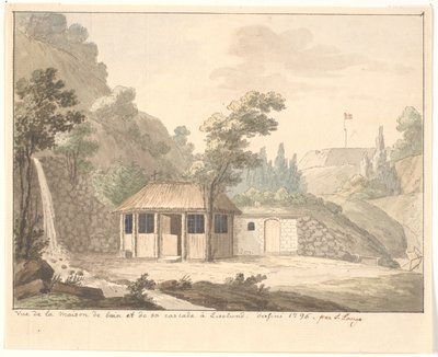 Liselund autorstwa Søren L. Lange
