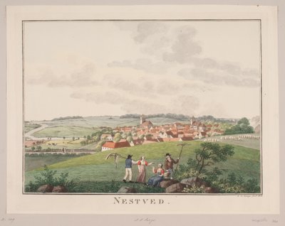 Næstved autorstwa Søren L. Lange