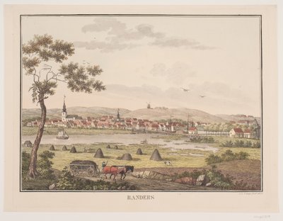 Randers autorstwa Søren L. Lange