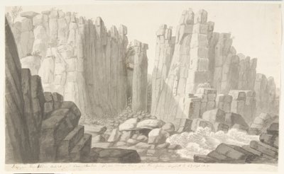 Pazur brzeżny. Bornholm autorstwa Søren L. Lange