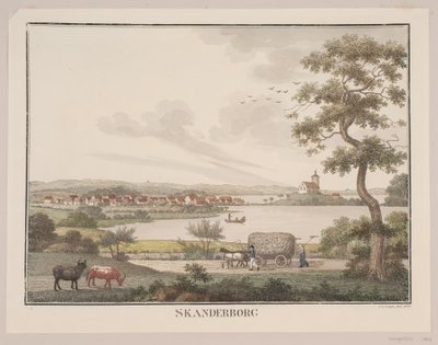 Skanderborg autorstwa Søren L. Lange