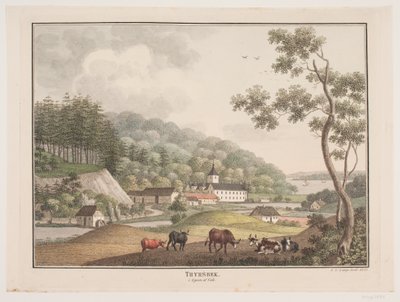 Thyrsbæk w regionie Vejle autorstwa Søren L. Lange