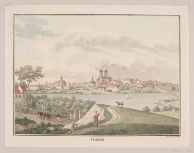 Viborg autorstwa Søren L. Lange