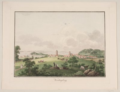 Vordingborg autorstwa Søren L. Lange