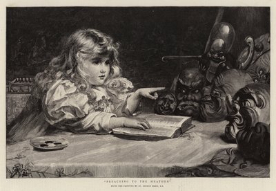 Głoszenie pogan autorstwa St. George Hare