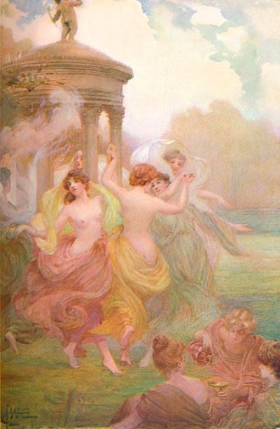 „To-wszystko to było w dawnych czasach, dawno temu”, c1877-1906, 1906. autorstwa St George Hare