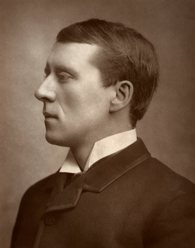 Herbert Beerbohm Tree, brytyjski aktor, 1884 autorstwa St James