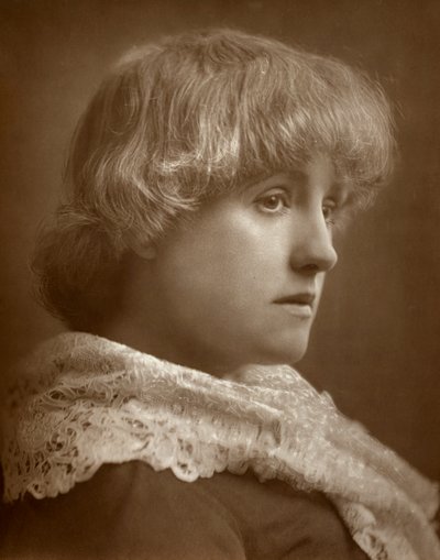 Mary Eastlake, brytyjska aktorka, 1883 autorstwa St James
