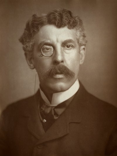 Squire Bancroft, Brytyjczyk, aktor-menedżer, 1883 autorstwa St James