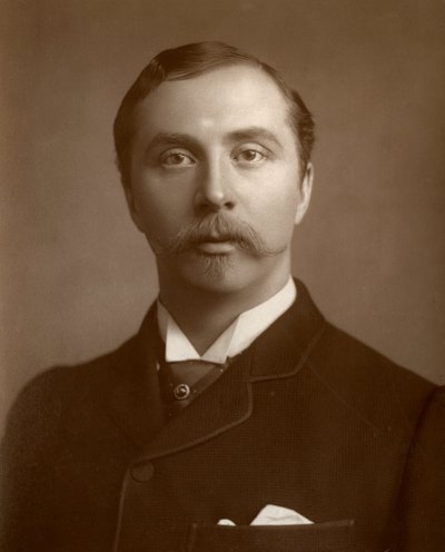 William Hunter Kendal, brytyjski aktor i kierownik teatru, 1884 autorstwa St James