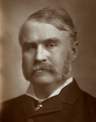 William Schwenck Gilbert, brytyjski artysta, librecista, dramaturg i pisarz, 1883 autorstwa St James