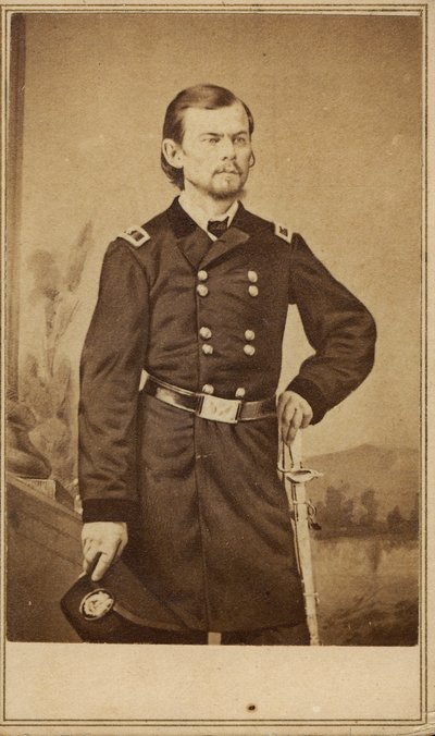 Franz Siegel, generał brygady (Związek) autorstwa St. Louis J.A. Scholten