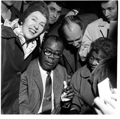 Louis Armstrong, Francja autorstwa Stan Wiezniak