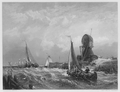 Skalda, wyspa Texel, ze zdjęcia w Galerii Vernon autorstwa Stanfield