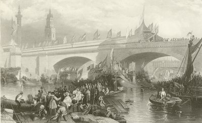 Otwarcie New London Bridge autorstwa Stanfield