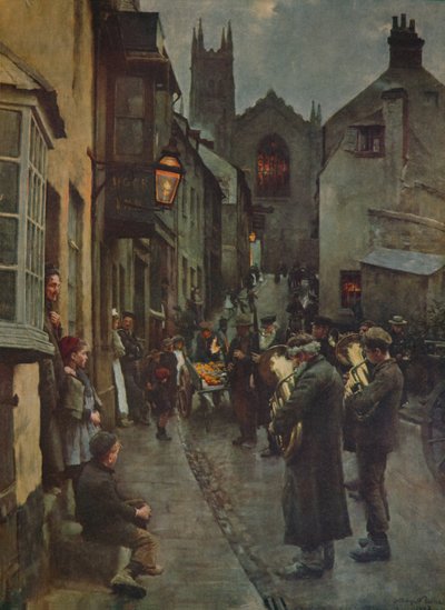 Wigilia, c1915 autorstwa Elizabeth Adela Stanhope Forbes