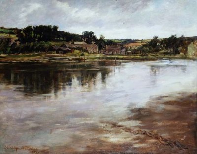 Ujście Kornwalii autorstwa Stanhope Alexander Forbes