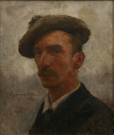 Autoportret autorstwa Stanhope Alexander Forbes