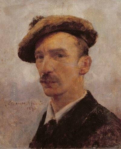 Autoportret autorstwa Stanhope Alexander Forbes