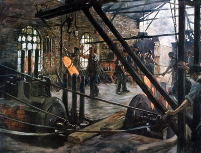Shell-pracownicy autorstwa Stanhope Alexander Forbes