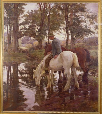 Miejsce do picia autorstwa Stanhope Alexander Forbes