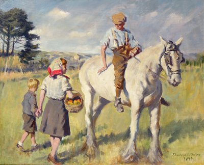 Chłopiec farmera autorstwa Stanhope Alexander Forbes