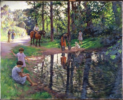 Staw autorstwa Stanhope Alexander Forbes