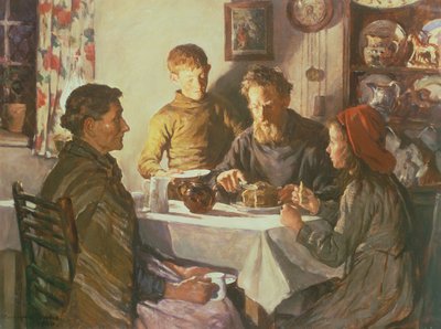 Ciasto Szafranowe autorstwa Stanhope Alexander Forbes