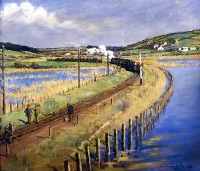Przez bagna autorstwa Stanhope Alexander Forbes