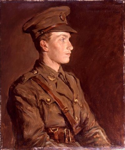 William Alexander Stanhope Forbes (26 maja 1893-3 września 1916) 1916 (olej na płótnie) autorstwa Stanhope Alexander Forbes