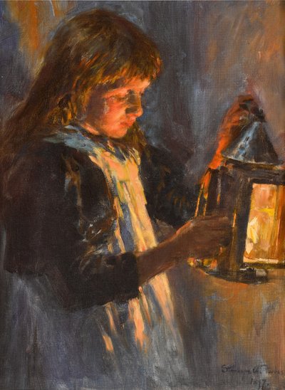 Latarnia autorstwa Stanhope Forbes