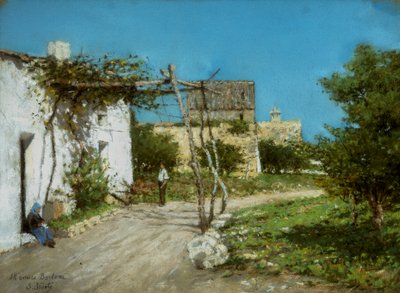 Dom na wsi autorstwa Stanislao Sidoti