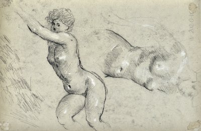 Studium kobiet (rysunek) autorstwa Stanislas Torrents y de Amat