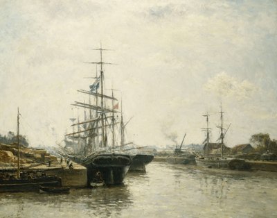 Basen Caen, 1887 autorstwa Stanislas Victor Edouard Lepine