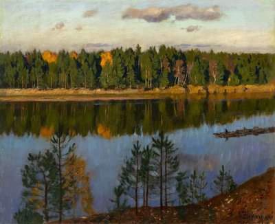 Jesień, 1930 autorstwa Stanislav Julianovic Zukovskij
