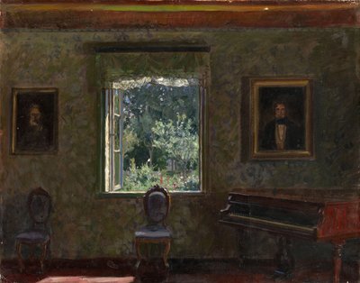 Wnętrze. Słoneczny dzień autorstwa Stanislav Julianovic Zukovskij