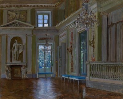 Sala Balowa Pałacu Łazienkowskiego autorstwa Stanislav Julianovic Zukovskij