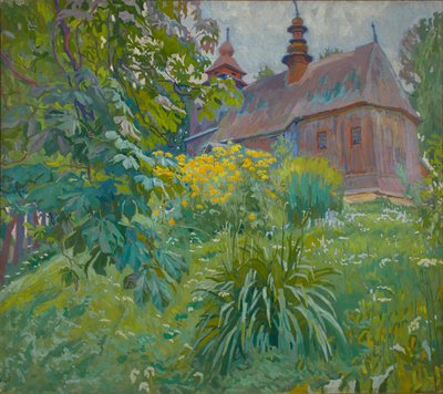 Cisza kościelna autorstwa Stanislaw Kamocki