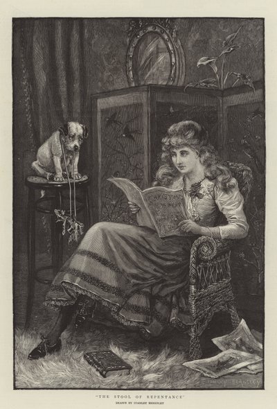 Stołek pokuty autorstwa Stanley Berkeley